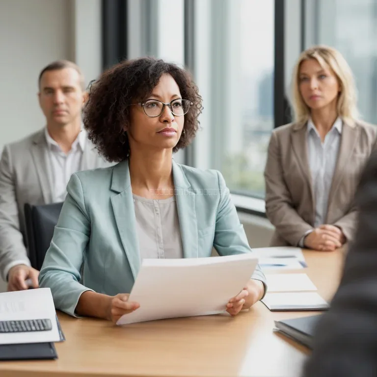 Executive cohort in reflective practice